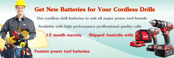 power tool batteries