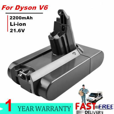 Dyson V6 battery