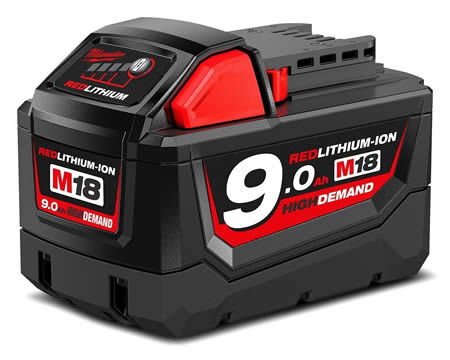 Replacement Milwaukee M18B9 Power Tool Battery
