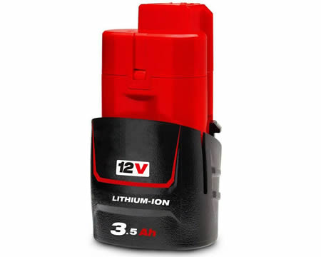 Replacement Milwaukee M12 Power Tool Battery