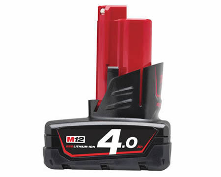 Replacement Milwaukee M12 Power Tool Battery