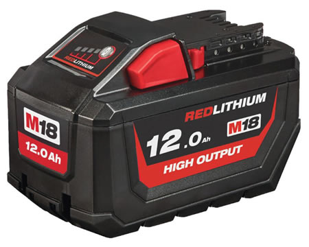 Replacement Milwaukee M18 Power Tool Battery