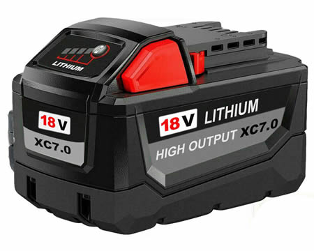 Replacement Milwaukee M18B7 Power Tool Battery