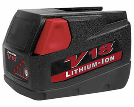 Replacement Milwaukee V18 Power Tool Battery